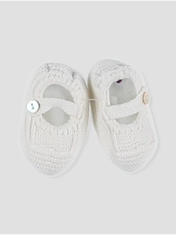 Mary Jane-style bootie