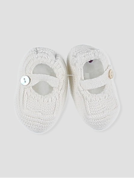 Mary Jane-style bootie
