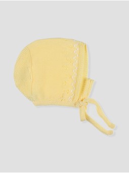 Campiña Inglesa baby bonnet