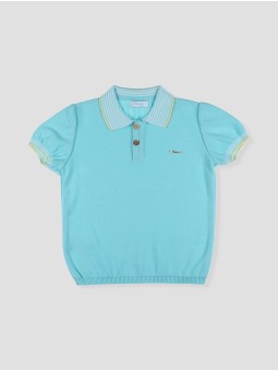 Polo de punto Saint Tropez