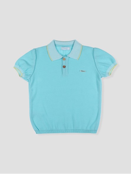 Polo de punto Saint Tropez