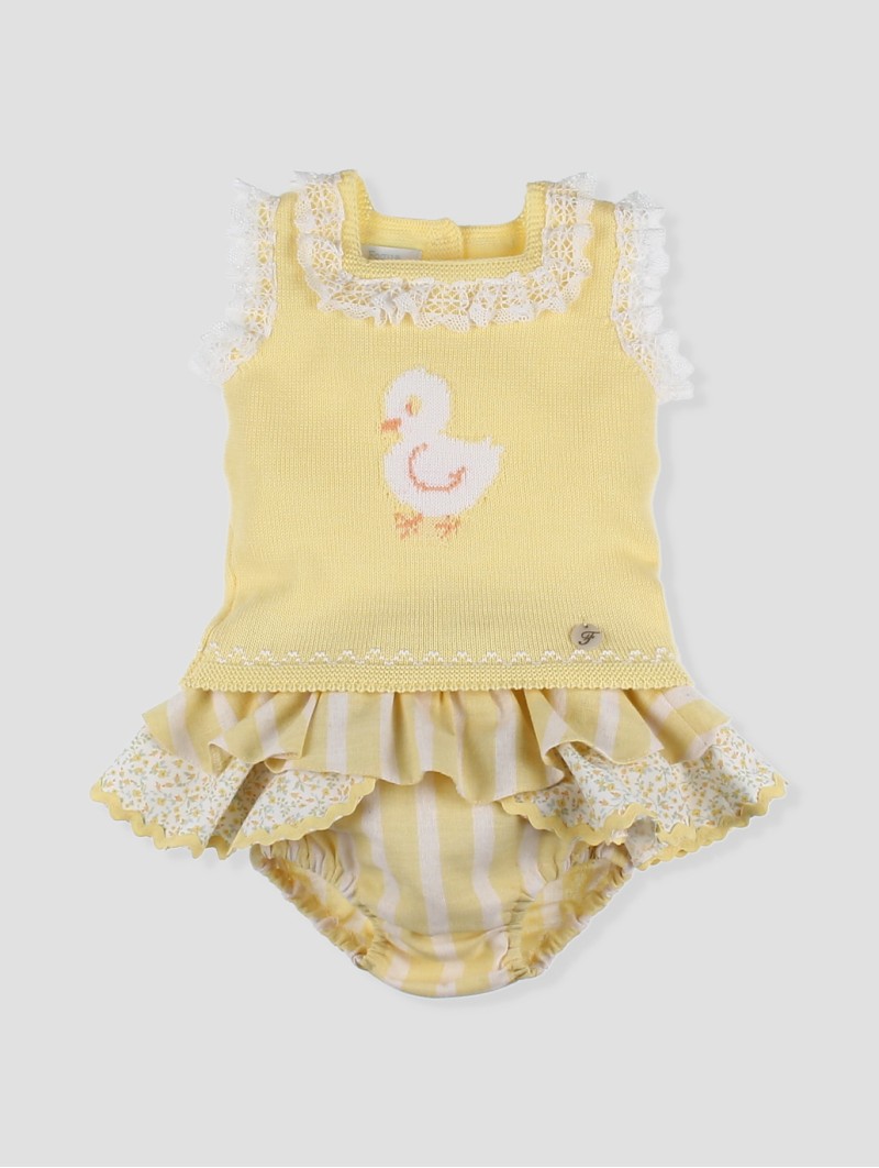 Conjunto niña Campiña Inglesa