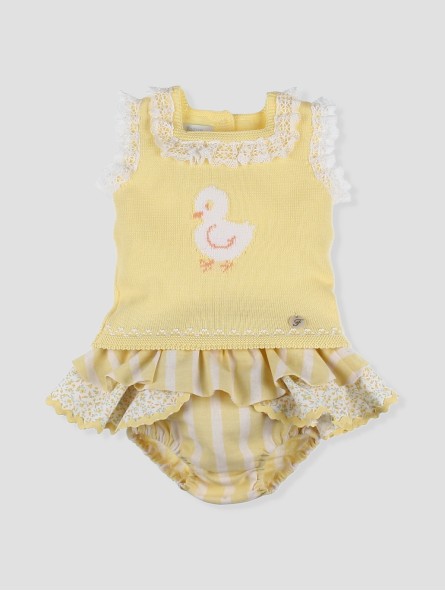 Conjunto niña Campiña Inglesa