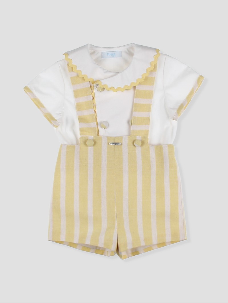 Saint Trope suspender set