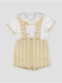 Saint Trope suspender set