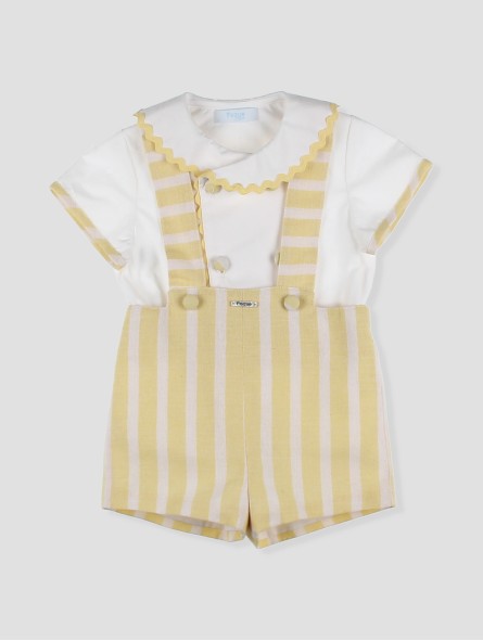 Saint Trope suspender set