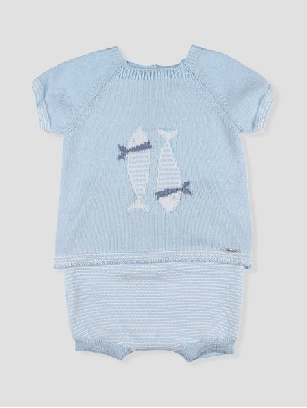 La Toscana baby boy set
