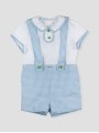Conjunto niño Santorini
