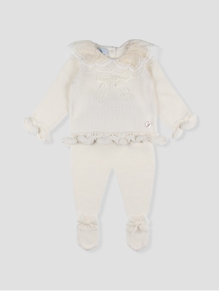 Roma baby girl first outfit