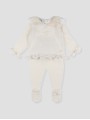 Roma baby girl first outfit
