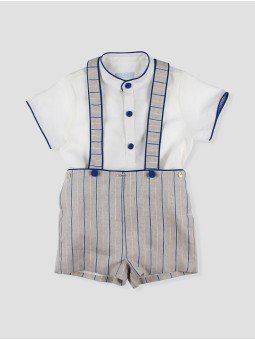 Conjunto niño Mónaco