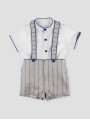 Conjunto niño Mónaco
