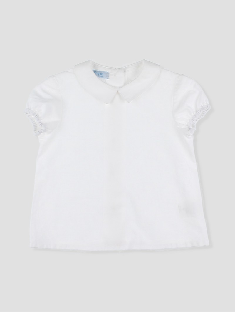 Batiste Shirt with Classic Collar