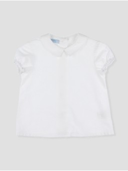 Batiste Shirt with Classic Collar