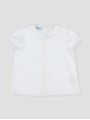 Batiste Shirt with Classic Collar