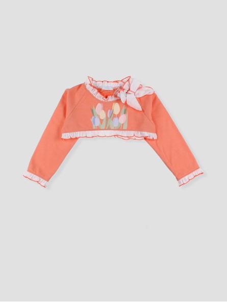 Sudadera Tulipas