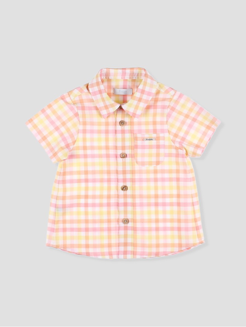 Holanda checkered shirt