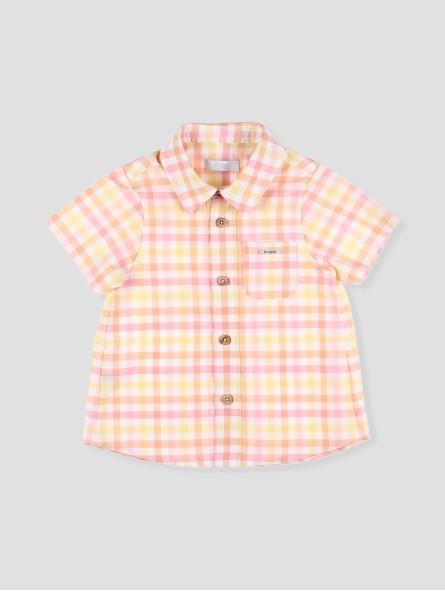 Holanda checkered shirt