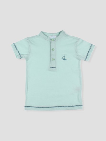 Polo pespuntes