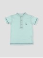 Polo pespuntes