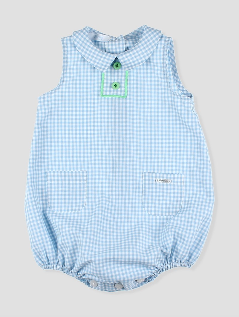 Santorini baby romper