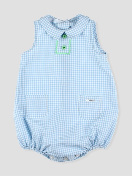 Santorini baby romper