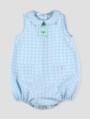 Santorini baby romper