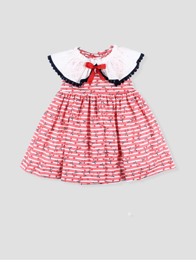 Paris girls' dress