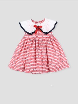 Paris girls' dress
