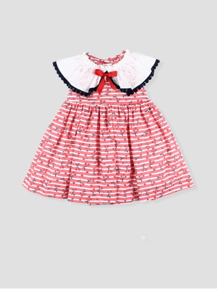 Paris girls' dress