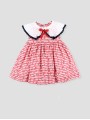 Paris girls' dress