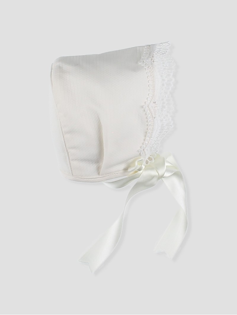 Roma baby bonnet