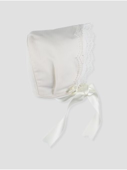 Roma baby bonnet