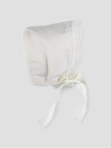 Roma baby bonnet