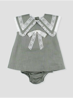 Cannes baby girl dress