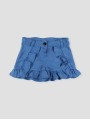 Shorts niña volantes