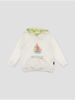 Sudadera barco