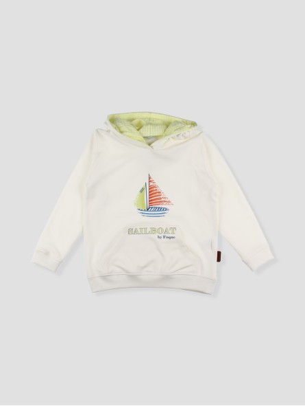 Sudadera barco