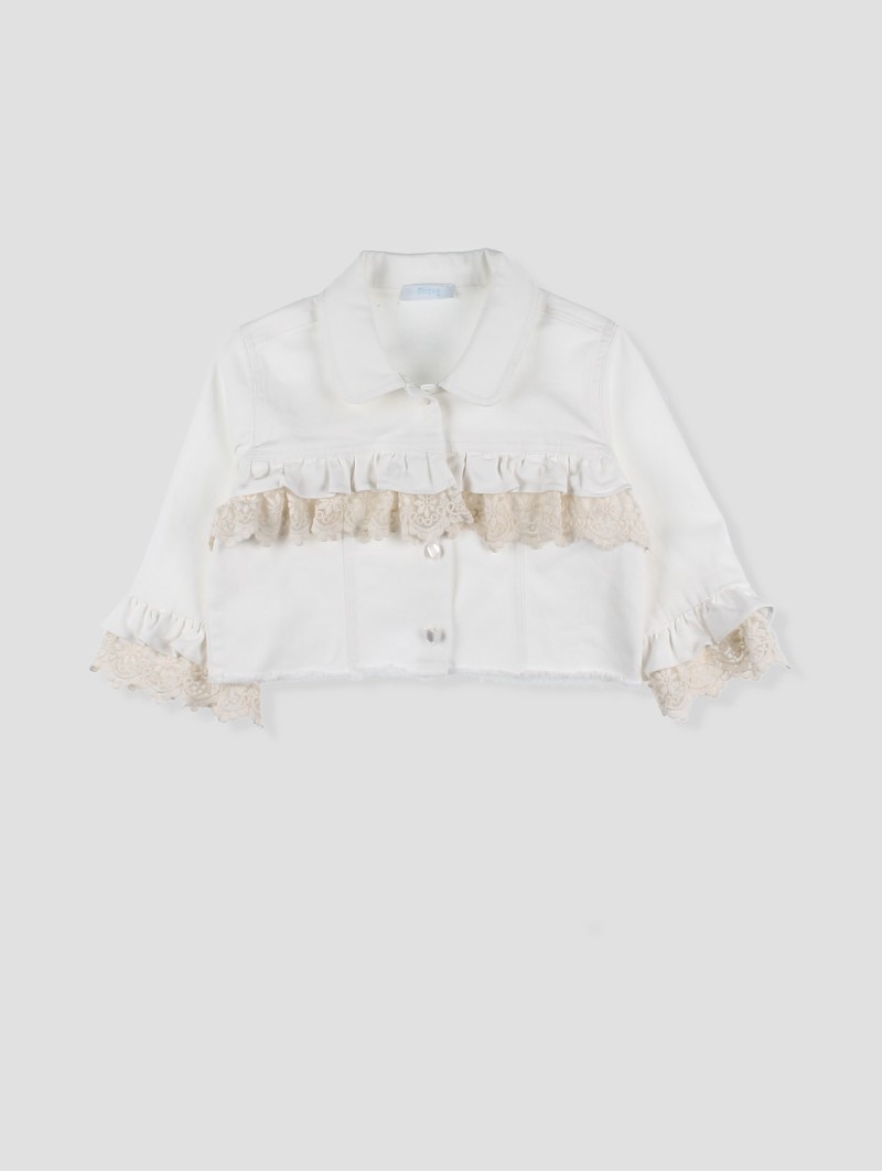 Venecia White Jacket 