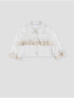 Venecia White Jacket 
