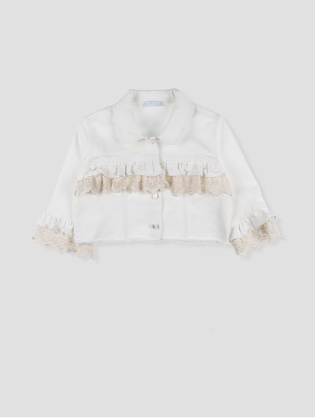 Venecia White Jacket 