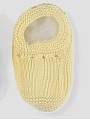 Knitted baby shoe