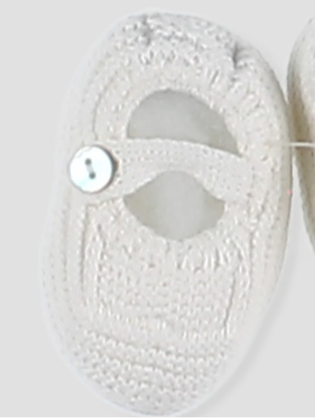 Mary Jane-style bootie