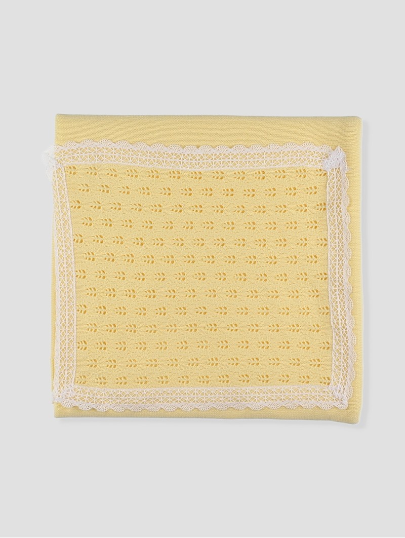 Campiña Inglesa Baby shawl