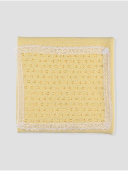 Campiña Inglesa Baby shawl