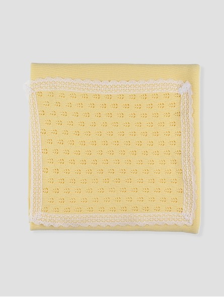 Campiña Inglesa Baby shawl