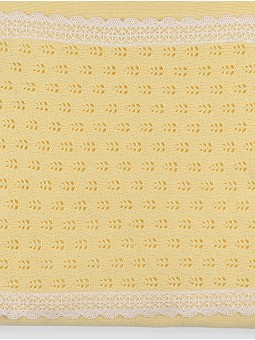 Campiña Inglesa Baby shawl