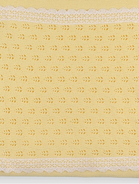 Campiña Inglesa Baby shawl