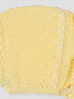 Campiña Inglesa baby bonnet