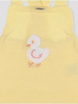 Campiña Inglesa baby romper